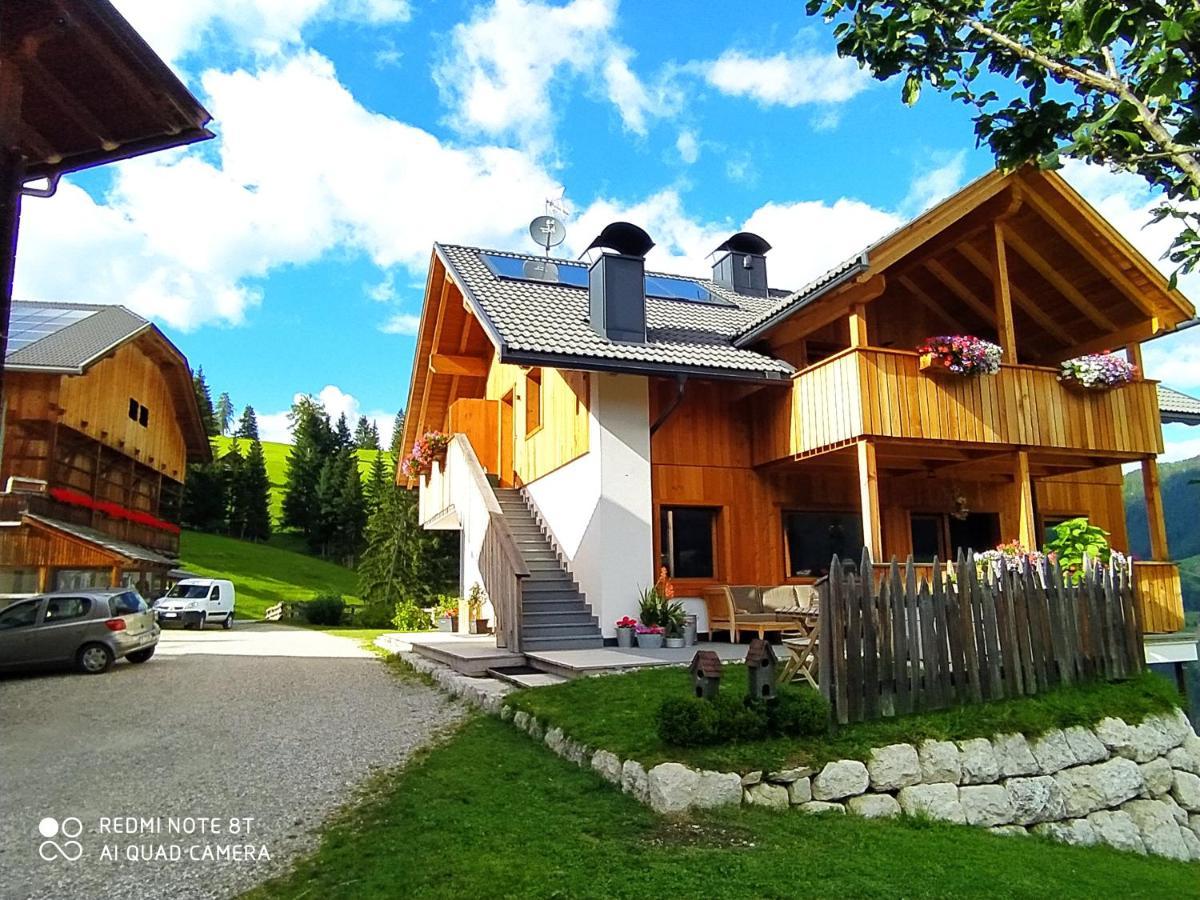 Ferienwohnung Lüch Picedac Wengen Exterior foto