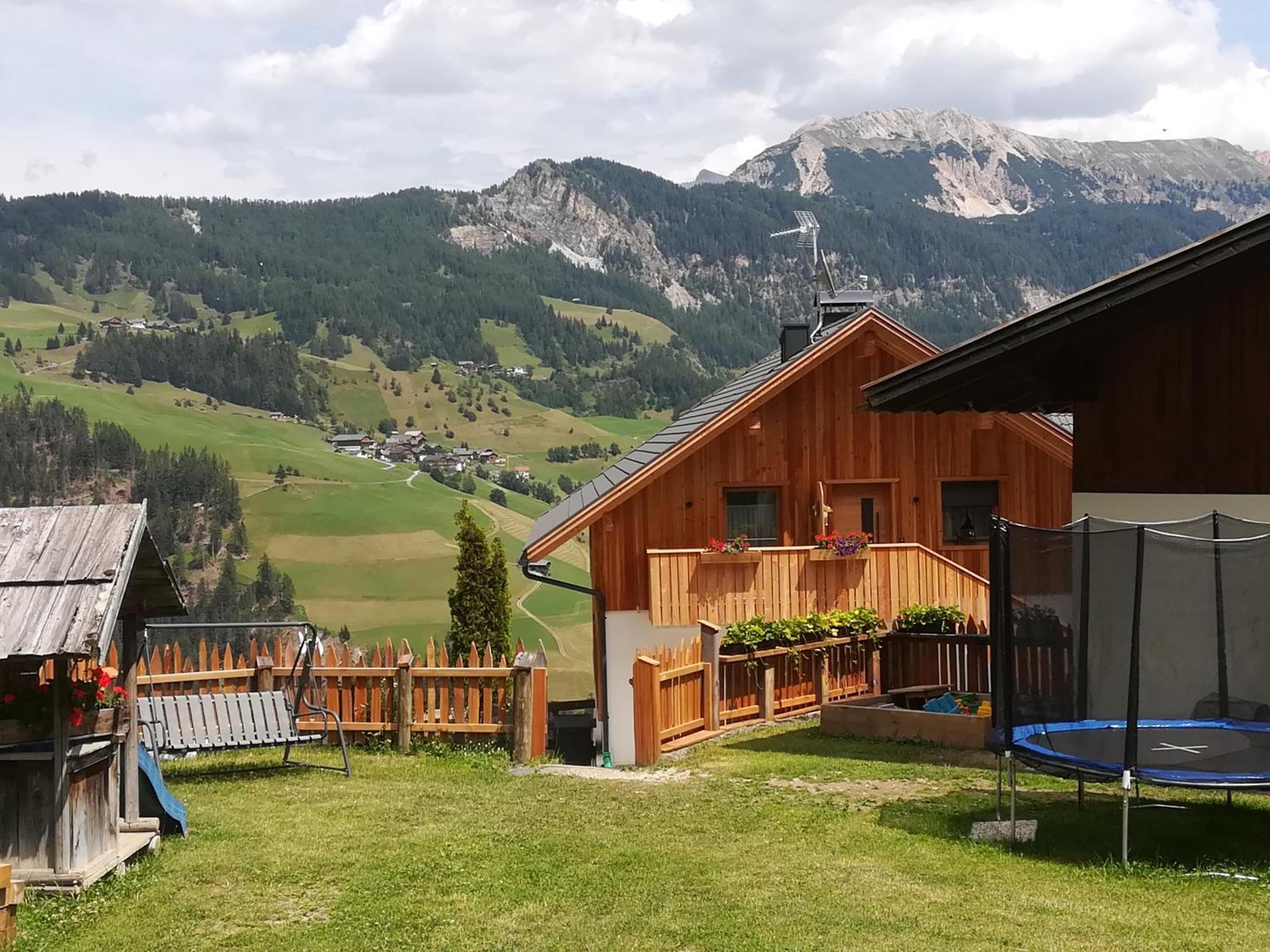 Ferienwohnung Lüch Picedac Wengen Exterior foto
