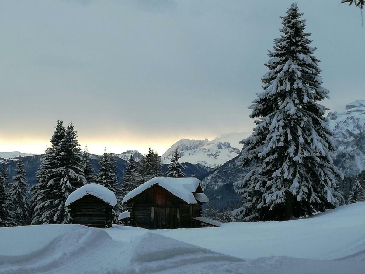 Ferienwohnung Lüch Picedac Wengen Exterior foto
