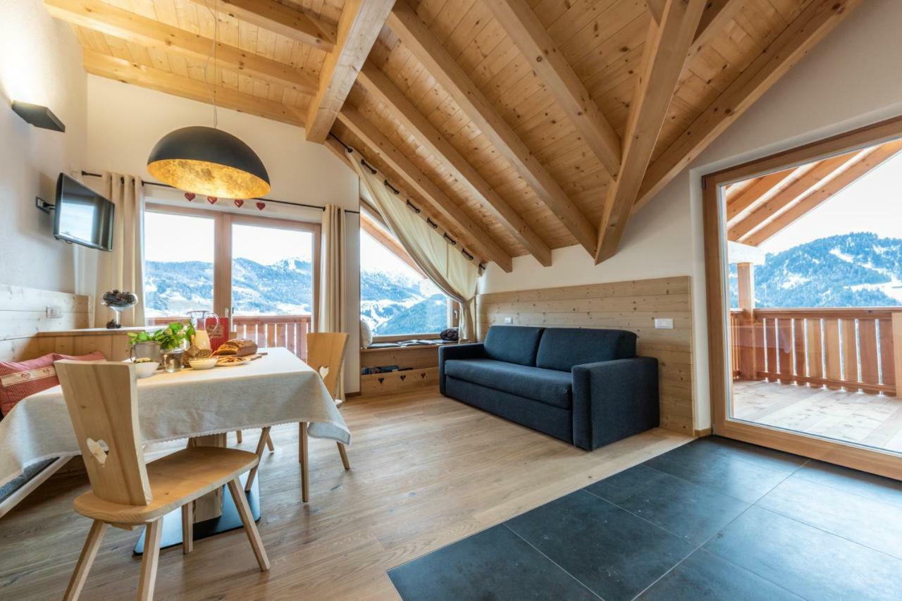 Ferienwohnung Lüch Picedac Wengen Exterior foto