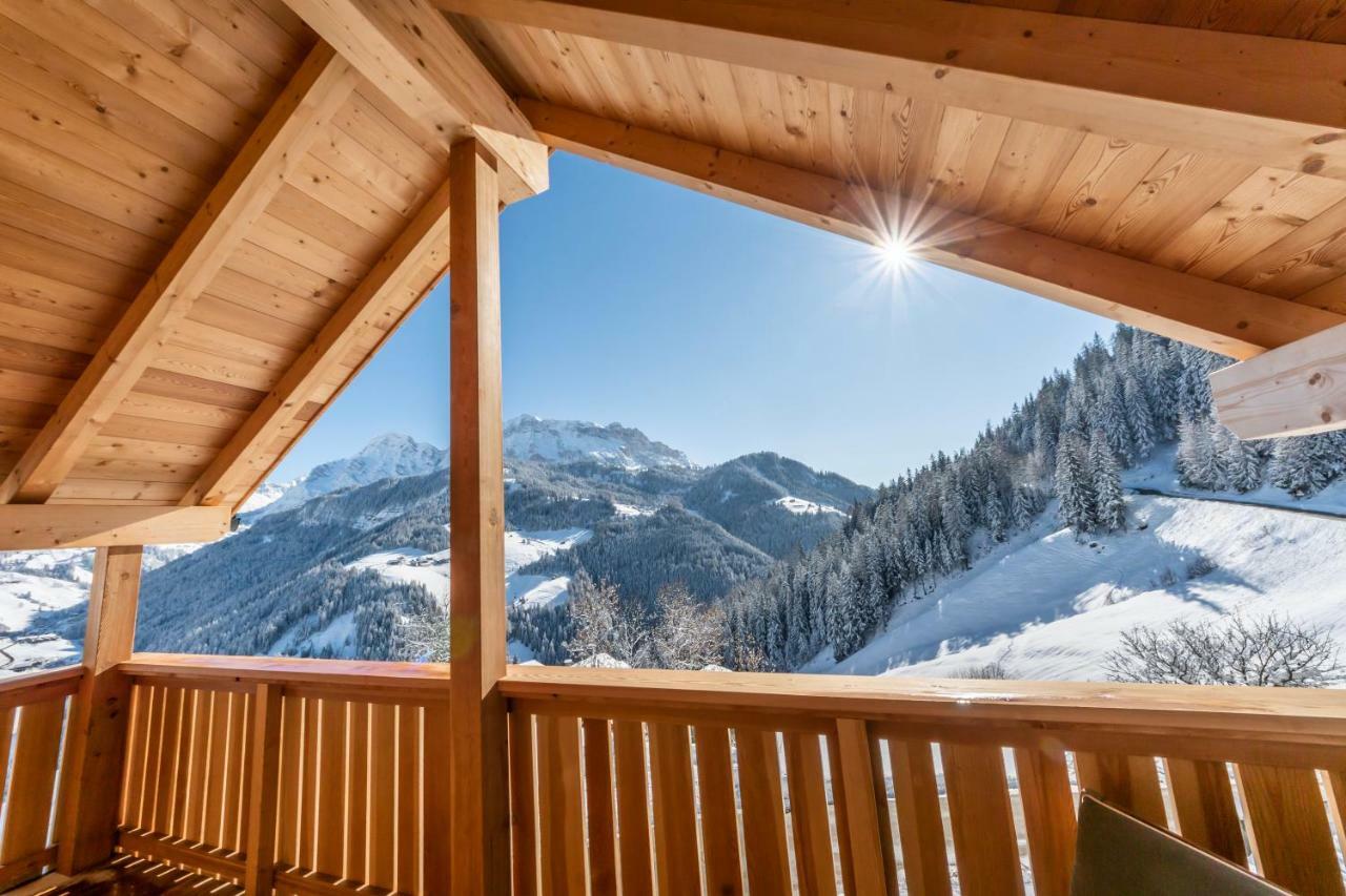 Ferienwohnung Lüch Picedac Wengen Exterior foto