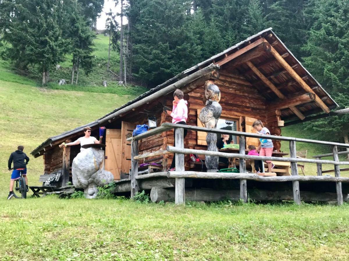 Ferienwohnung Lüch Picedac Wengen Exterior foto